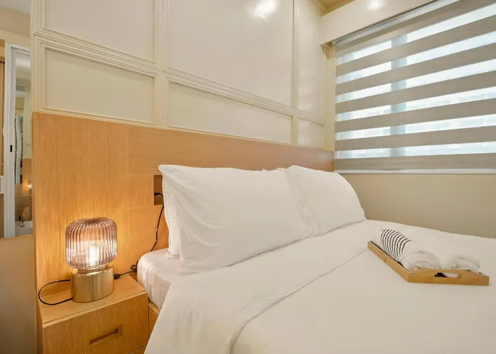 Aparthotel The Sunny Flat At Fame Residences Near Sm Megamall, Shangrila Manila