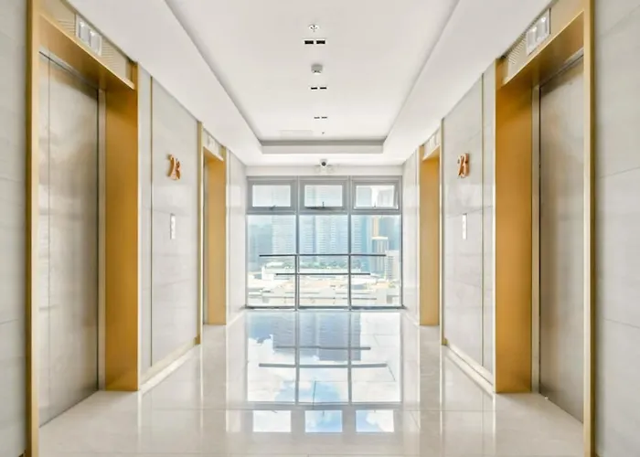 Aparthotel The Sunny Flat At Fame Residences Near Sm Megamall, Shangrila