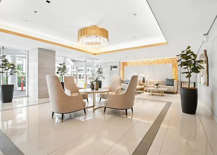 The Sunny Flat At Fame Residences Near Sm Megamall, Shangrila Aparthotel Manila