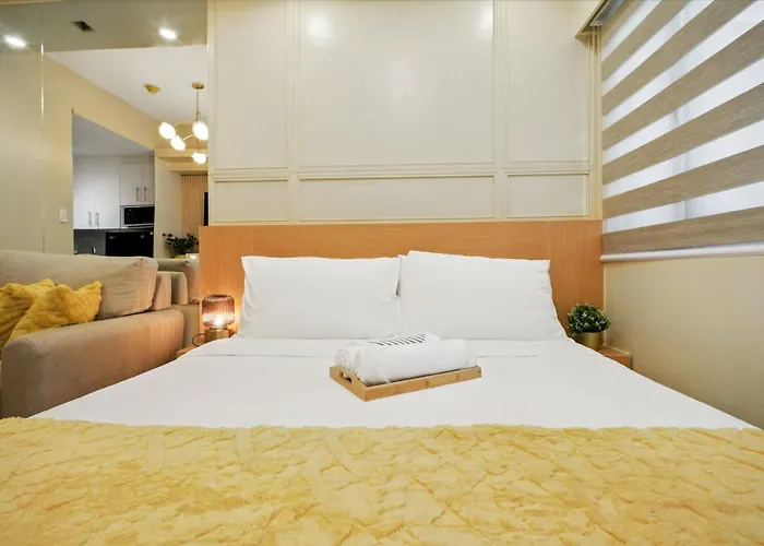 Aparthotel The Sunny Flat At Fame Residences Near Sm Megamall, Shangrila 4*