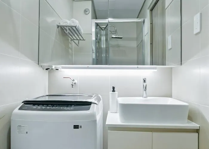 The Sunny Flat At Fame Residences Near Sm Megamall, Shangrila Aparthotel Manila